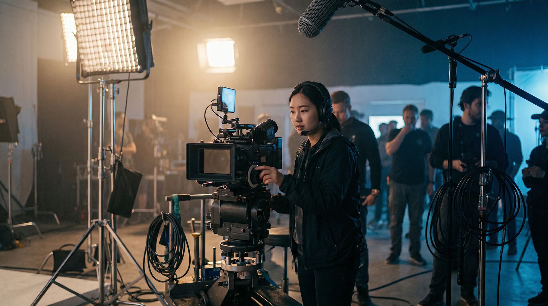 黑丝影视制作幕后